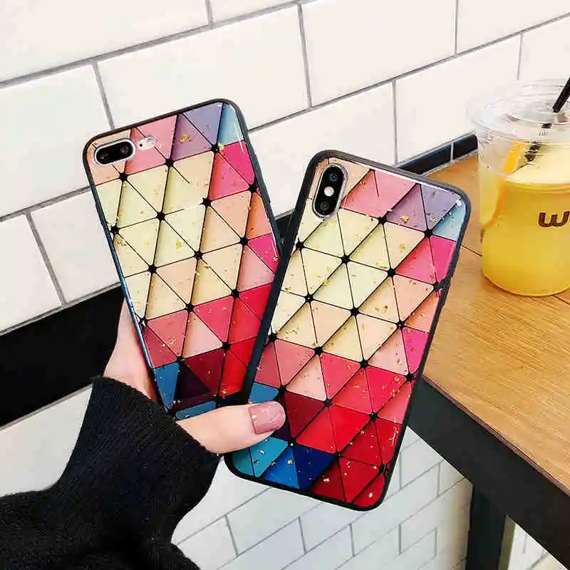 Классный чехол для iphone XR ударопрочный чехол для Xs Max Цветной корпус Coque для iphone X XS 3d разноцветный