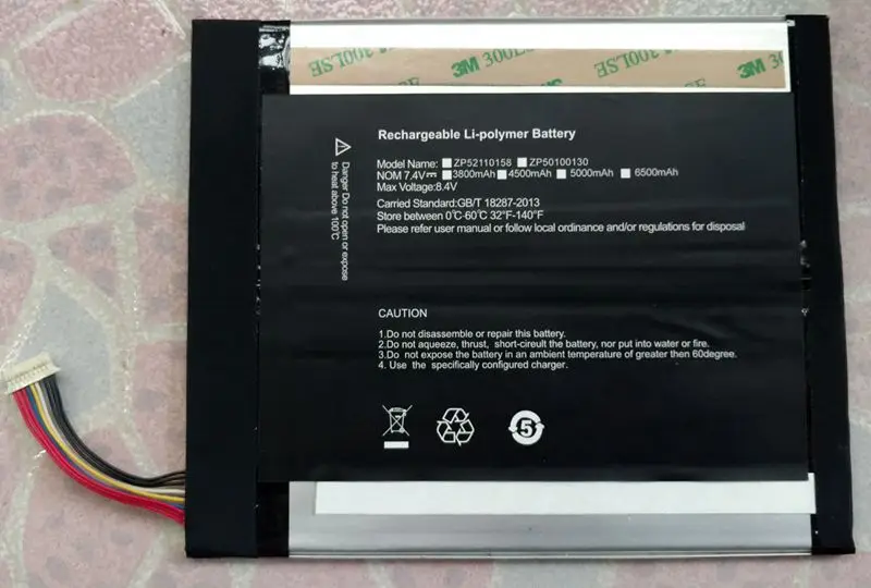 Аккумулятор для планшетного ПК p33621607. 4v38wh Power x1pro x2pro x3pro/plus X5pro Тайвань|Цифровые