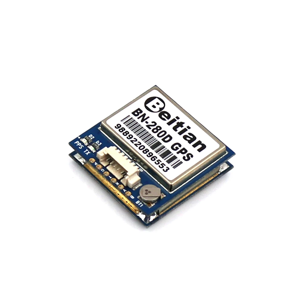 Модуль BEITIAN TTL GPS ГЛОНАСС двойной GNSS модуль с активной антенной FLASH BN-280D |