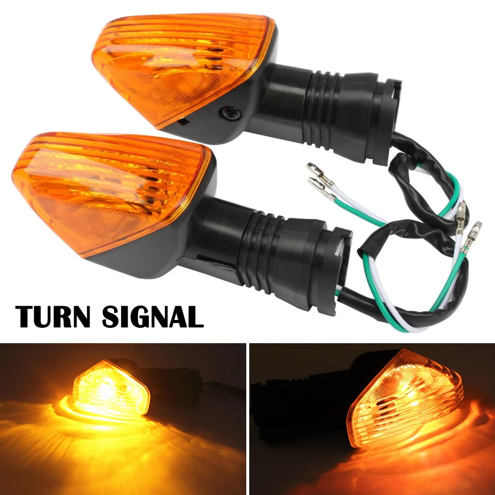 1 пара указатель поворота светильник лампа мигалка аксессуары для KAWASAKI ZX 6R ZX9R