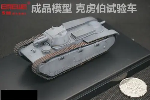 Немецкий бак Grosstraktor II собранный в готовую модель хобби 5 м 1/72| |