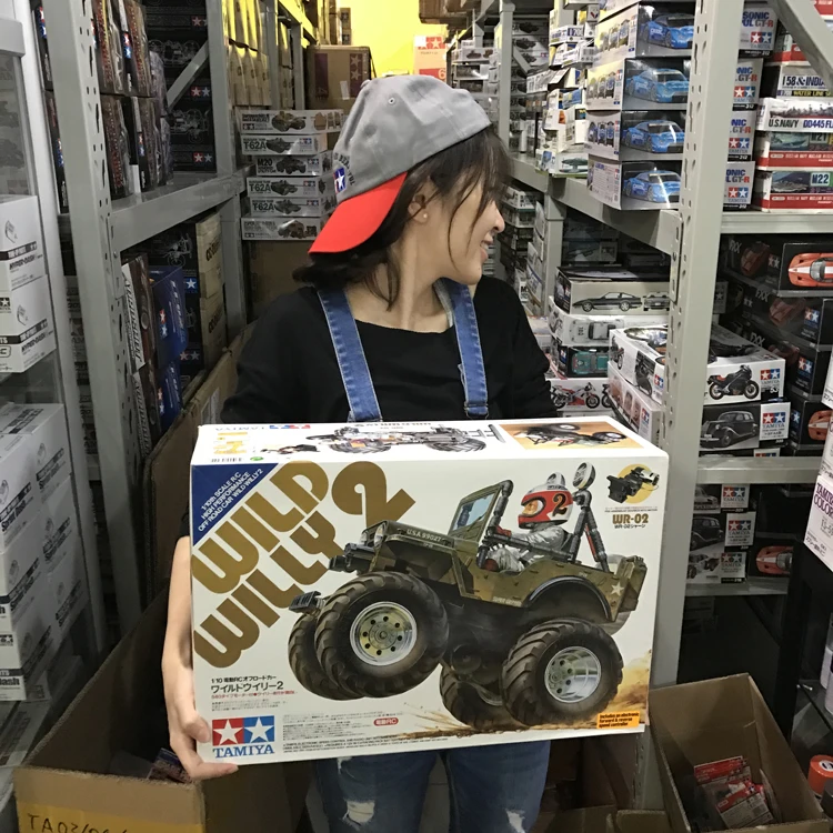 DIY Tamiya 1/10 дикий Вилли 2000 WR-02 беговых Bigfoot 58242