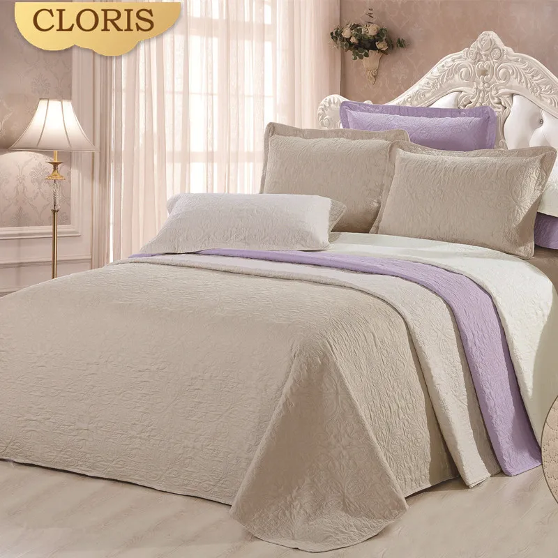 CLORIS покрывало для кровати хлопковое высококачественное клетчатая простыня