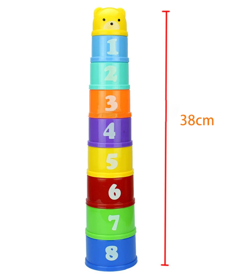 8 шт. Развивающие детские игрушки для детей в возрасте от 6 месяцев + цифры буквы