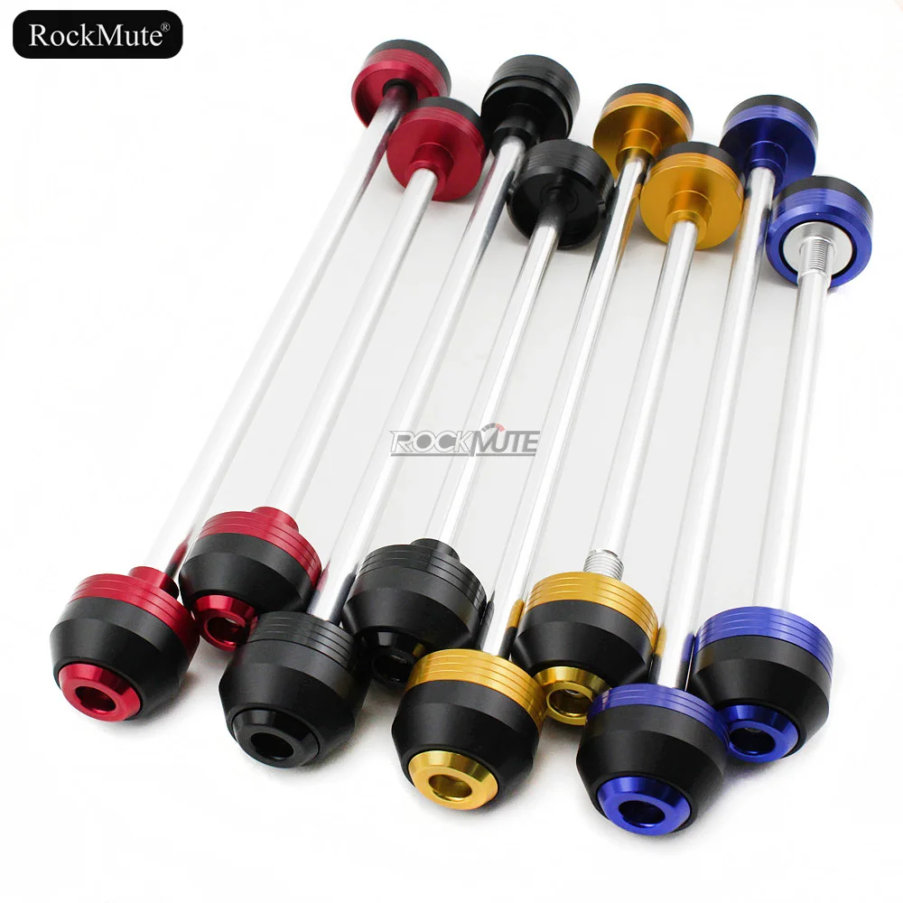 Мотоциклетная Передняя Задняя вилка осевые ползунки Защитная крышка для HONDA RVT