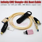 2021 оригинальный новый ключ infinity CM2 бокс infinity dongle + umf все в одном кабель загрузки для телефонов GSM CDMA