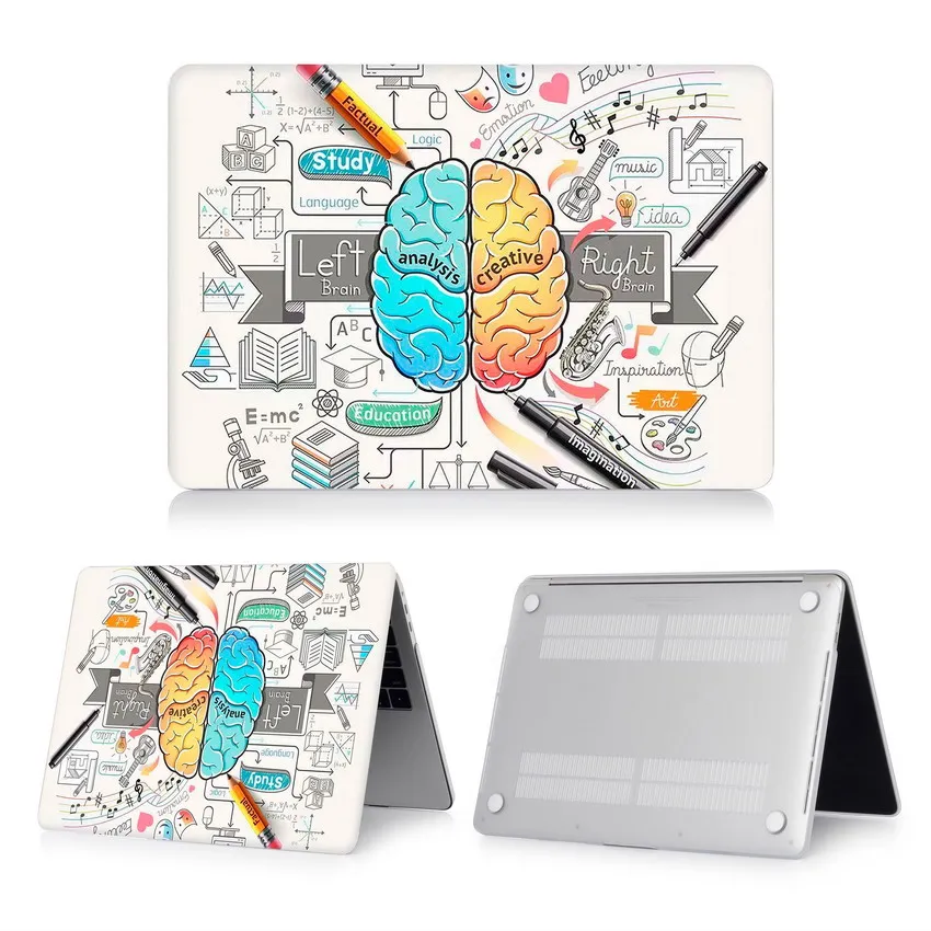 CY-5 Новинка, чехол для ноутбука с принтом ZAIWJ для MacBook Air retina Pro 11, 12, 13, 15, для Mac book, 13,3 дюймов, с сенсорной панелью, чехол для клавиатуры - Цвет: CY-5