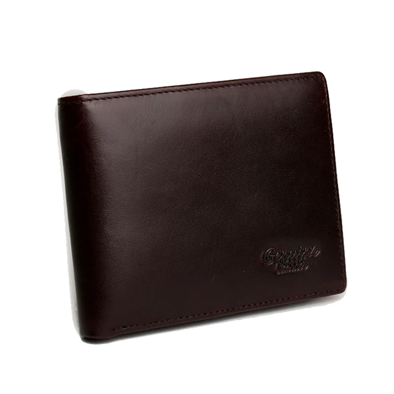 WESTAL натуральная кожа клатч мужской кошелек короткие бумажник ретро маленькие