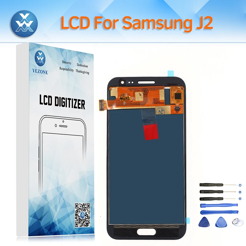 100% протестированный жидкокристаллический дисплей Экран для Samsung Galaxy J2 J200 SM J200FN