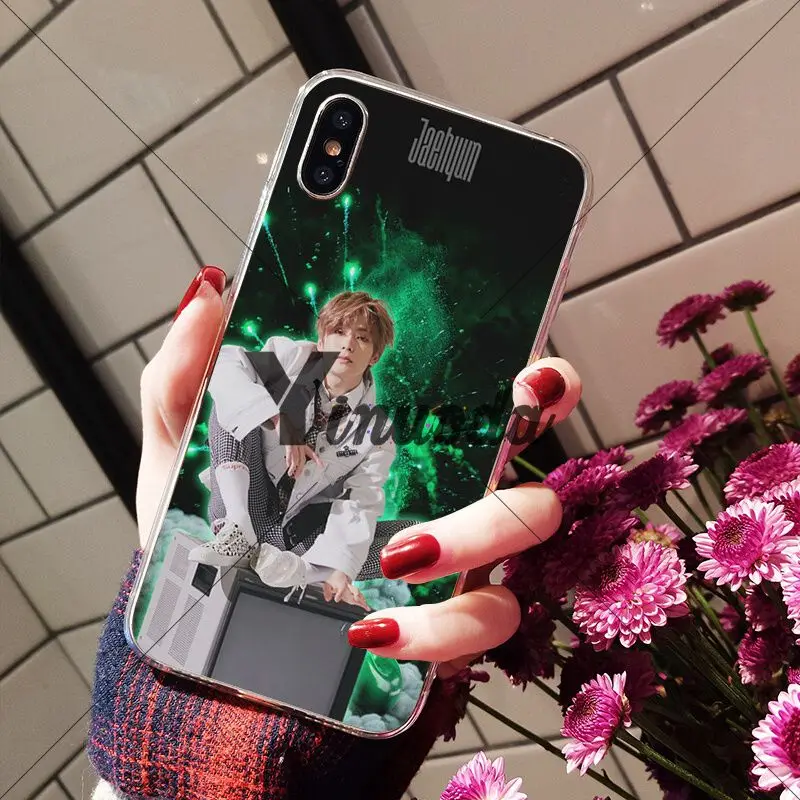 Yinuoda NCT U 127 мечта красочные милые аксессуары для телефона чехол Apple iPhone 8 7 6 6S Plus X XS