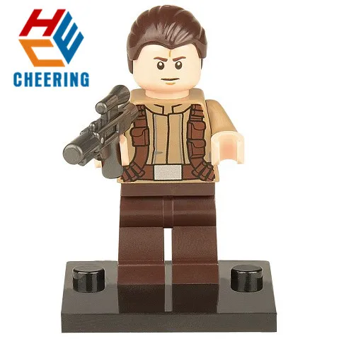150 Without Box Одиночная строительных блоков космический The Force Awakens Chewbacca Kylo Ren Han Solo подарок фигурки Кирпичи игрушки для детей X0104 - Цвет: 150 Without Box