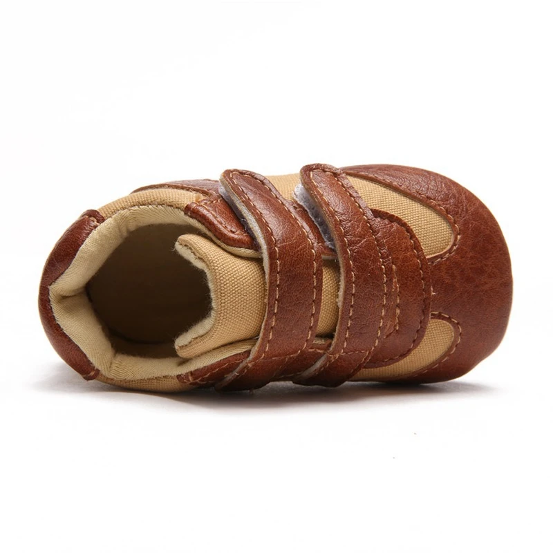 Детская обувь для новорожденных нескользящая с мягкой подошвой кроссовки
