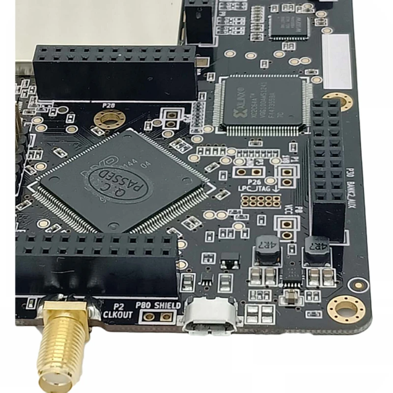 HackRF One SDR программное обеспечение определило Радио 1 МГц до 6 ГГц Материнская плата макетная плата комплект