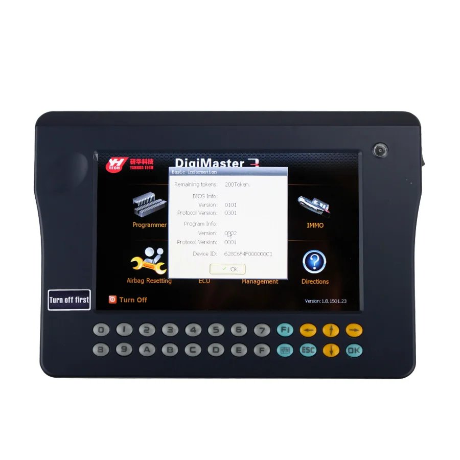 Оригинал Yanhua Digimaster 3 коррекция одометра мастер без маркера последняя версия: