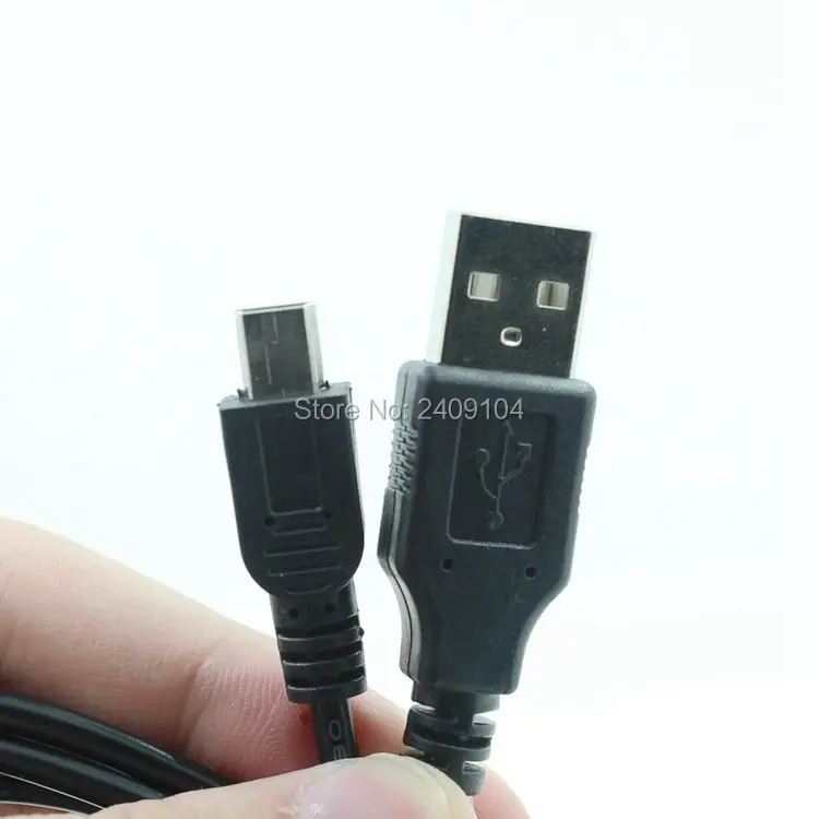 SZAICHGSI USB 2.0A штекер к мини 5 Pin B кабель для зарядки и передачи данных зарядный Шнур