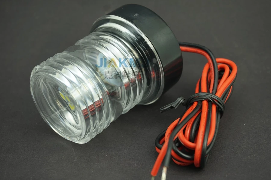 Yacht световой сигнал DC12V 2,5 Вт 13 SMD 5050 светодиодный морской катер навигации якорь свет Круглый 360 градусов Водонепроницаемый якорные огни