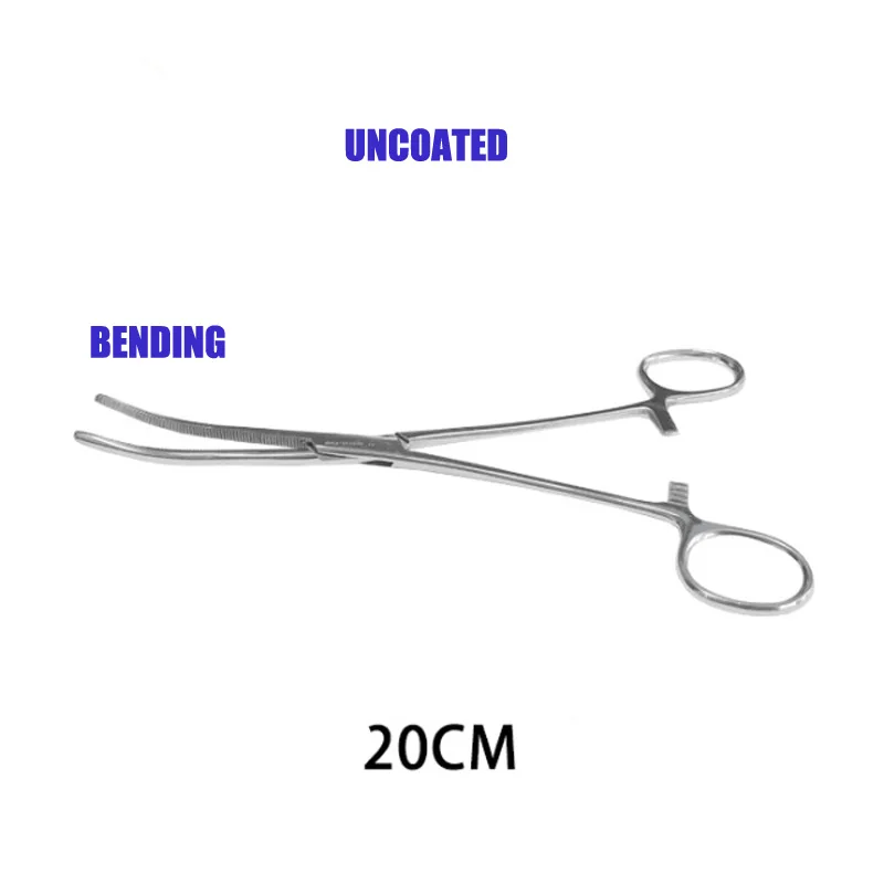 1 шт. нержавеющая сталь гибочные наконечники Hemostat щипцы запорные зажимы