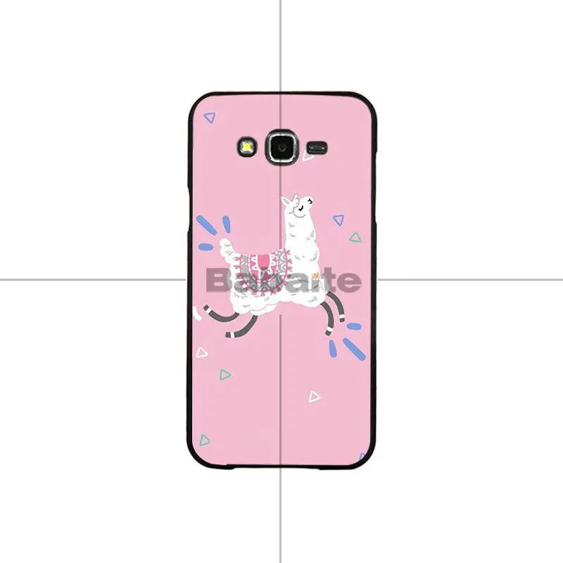 Милый ультра тонкий чехол для телефона Babaite lamas Alpaca с рисунком животных из