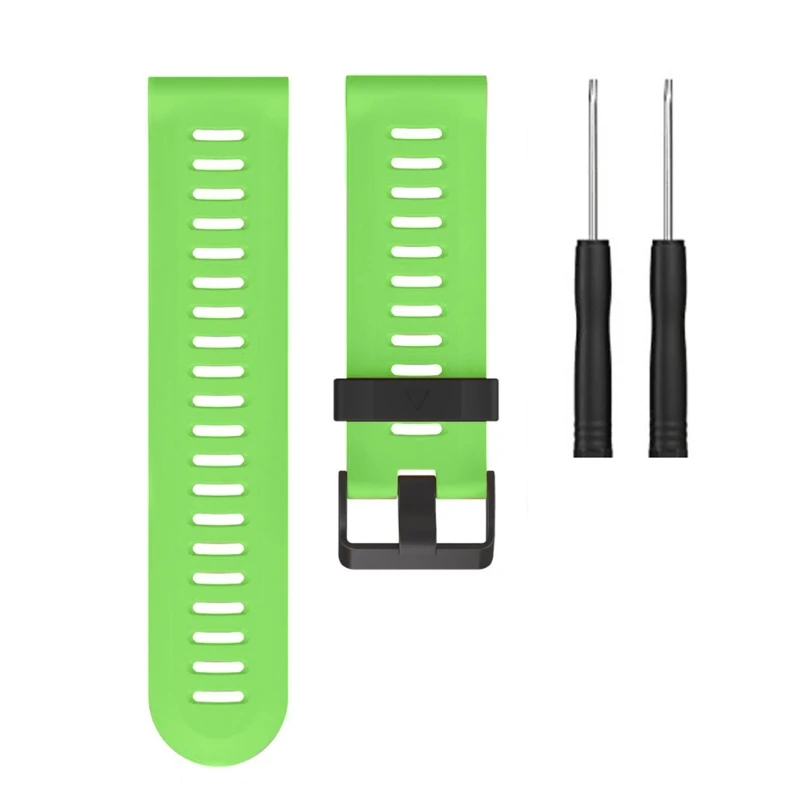 

Fashion Watch Bands For Garmin Fenix 3 Silicone Strap Replacement Band Tools