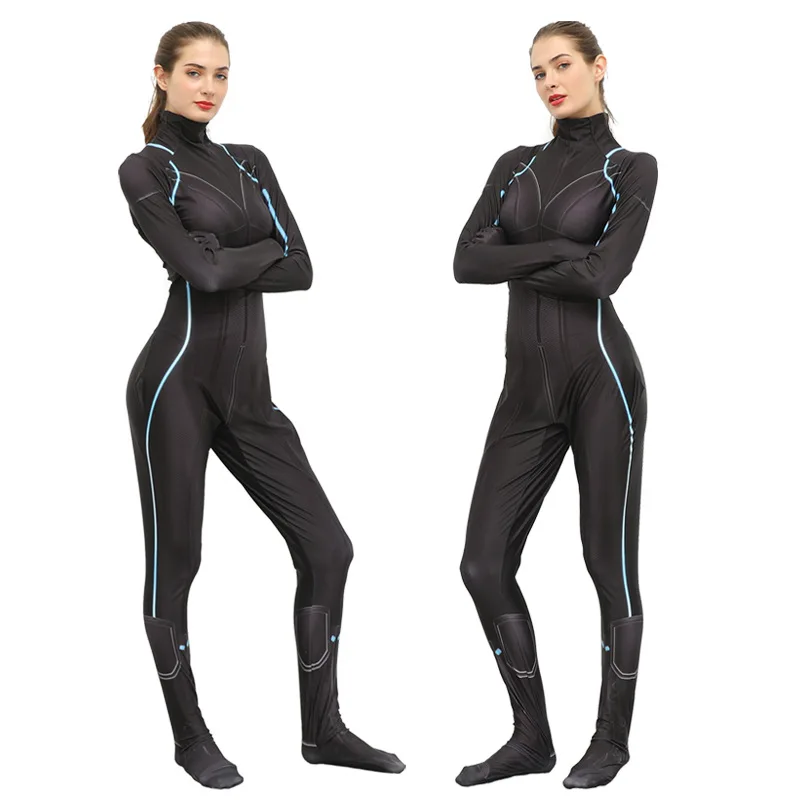 Одежда для ролевых игр взрослых костюм Хэллоуина черная овчина Марвел Союз