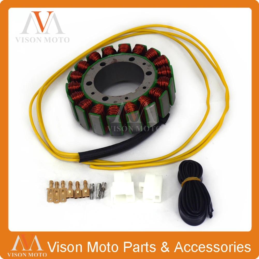 

Motorcycle Generator Magneto Stator Coil For HONDA CX GL 500 650 CX500 CX650 GL500 GL650 SHADOW