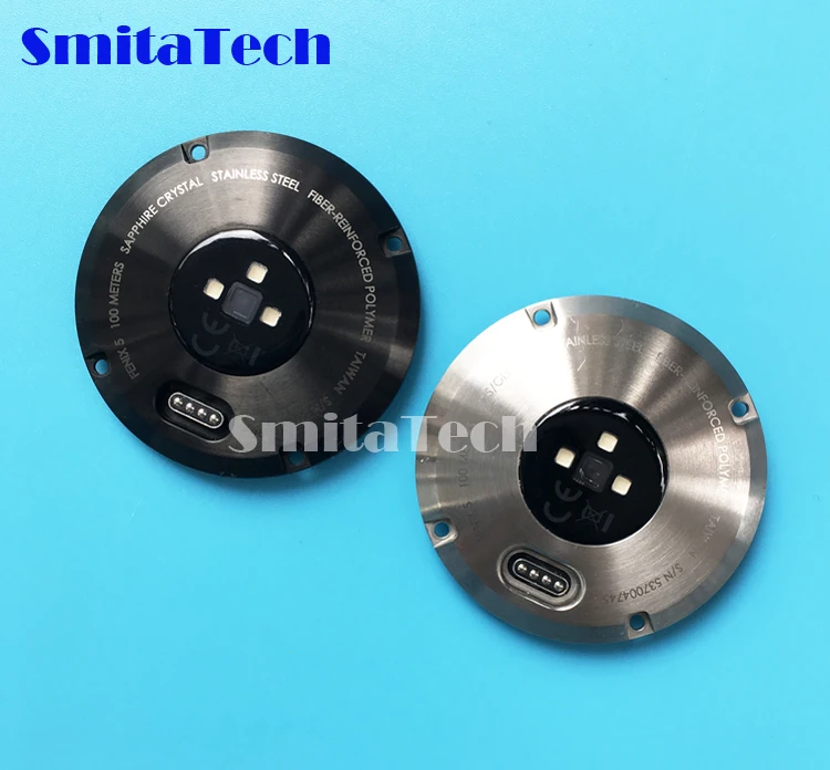 Запасная деталь для Garmin Fenix 5 GPS задней крышки часов чехол с перезаряжаемой