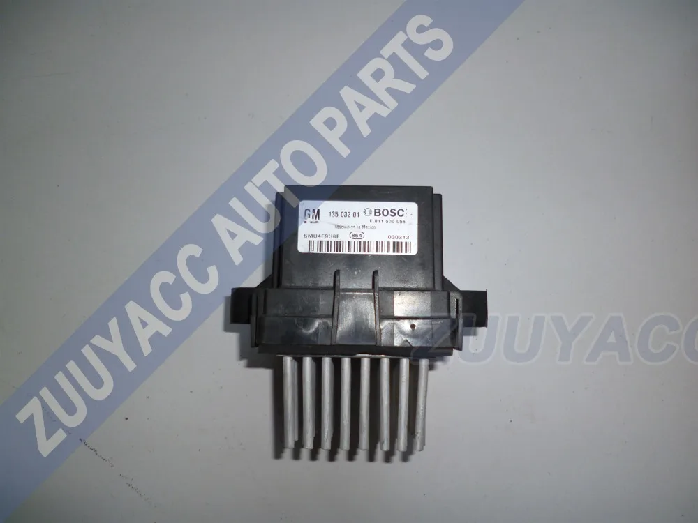 OEM нагреватель Вентилятор резистора для Chevrolet Cruze 09 14 13598091|Детали обогревателя| |