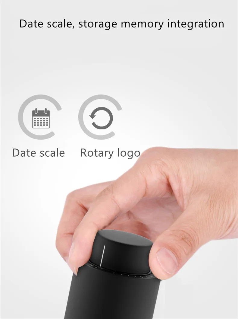XIAOMI Mijia пластиковая вакуумная пробка для бутылки вина герметичная вакуумная пробка для хранения вина с памятью электрическая пробка пробки для вина