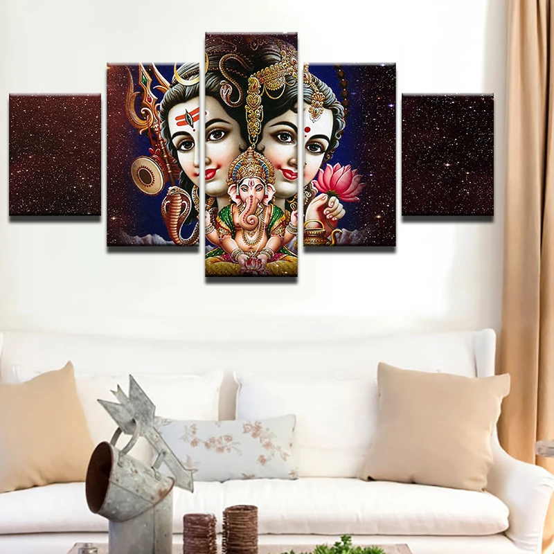 Холст стены Книги по искусству некадрированным домашнего декора модульная