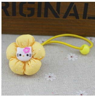 YWHUANSE 20 шт./партия популярные волосы резинки hello kitty клипсы для детей Красивые