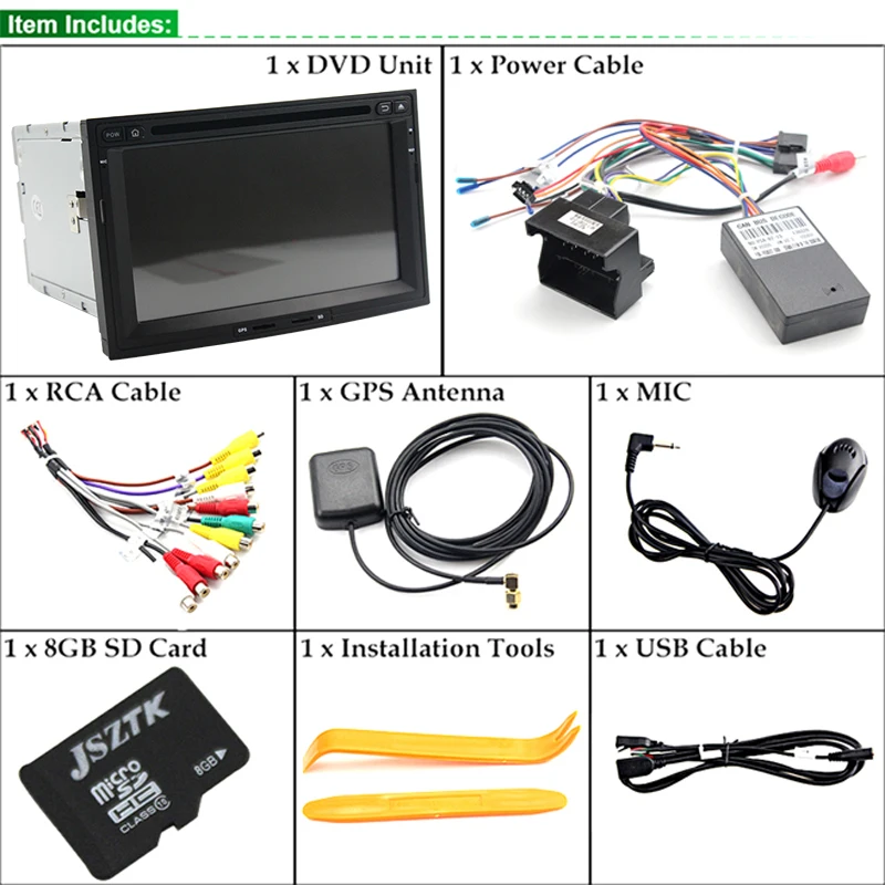 Sinairyu 2 Din Android 8 0 Восьмиядерный автомобильный dvd-плеер для peugeot 3008 3005 2010-2015 GPS Navi