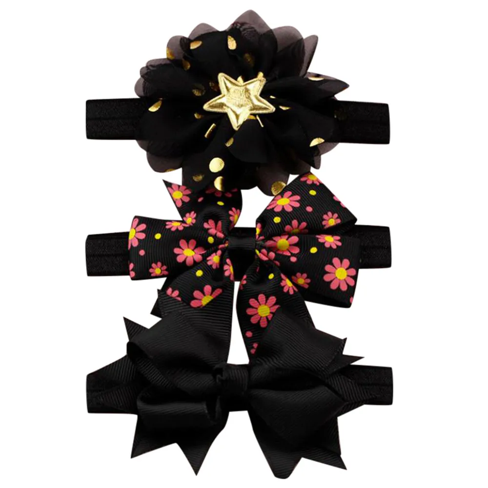 3 предмета в комплекте Детские брюки с эластичной резинкой Повязка на голову