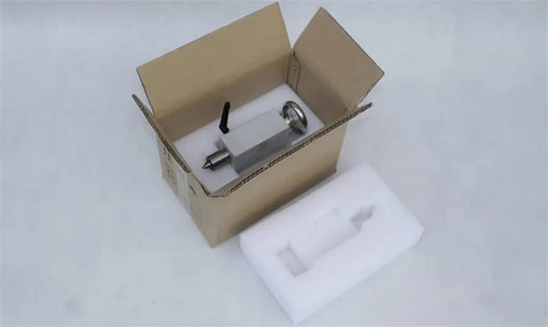 

Tailstock Center height=65mm 4th A axis for CNC Rotary Axis New 1 Year Warranty