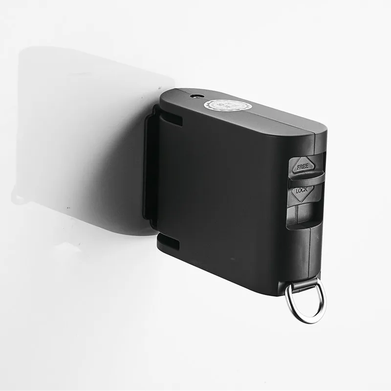 Бельевая вешалка LIUYUE выдвижная бельевая белого/черного цветов крючки для сушки