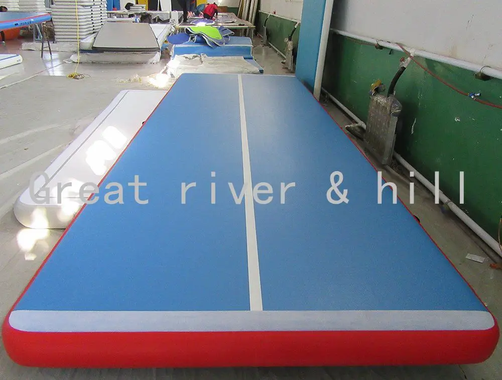 Amazing 5*2m air tracks for gymnastics track factory outdoor games | Спорт и развлечения
