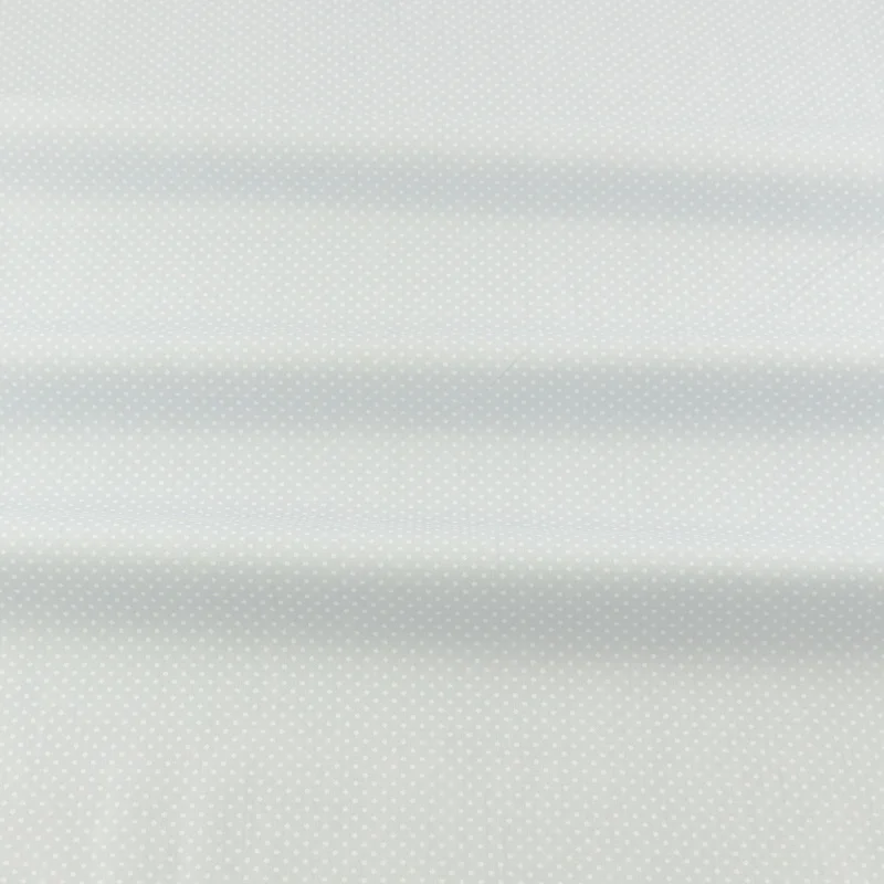 Швейная ткань Ремесленная домашний текстиль Teramila Лоскутная точка серая