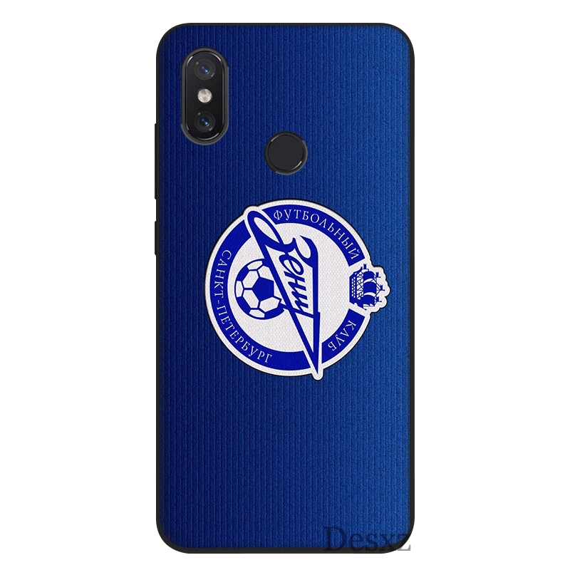 B9 Чехол для телефона Desxz для Xiaomi Redmi GO 7 4X 4A 5A 5 6 6A Pro S2 Plus чехол с логотипом Zenit football Club - Цвет: B9