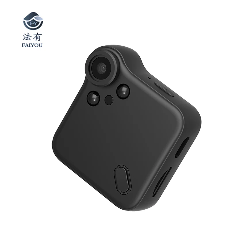 Мини WIFI HD камера H.264 IP Спортивная широкий угол 140 градусов P2P Видеокамера ночное