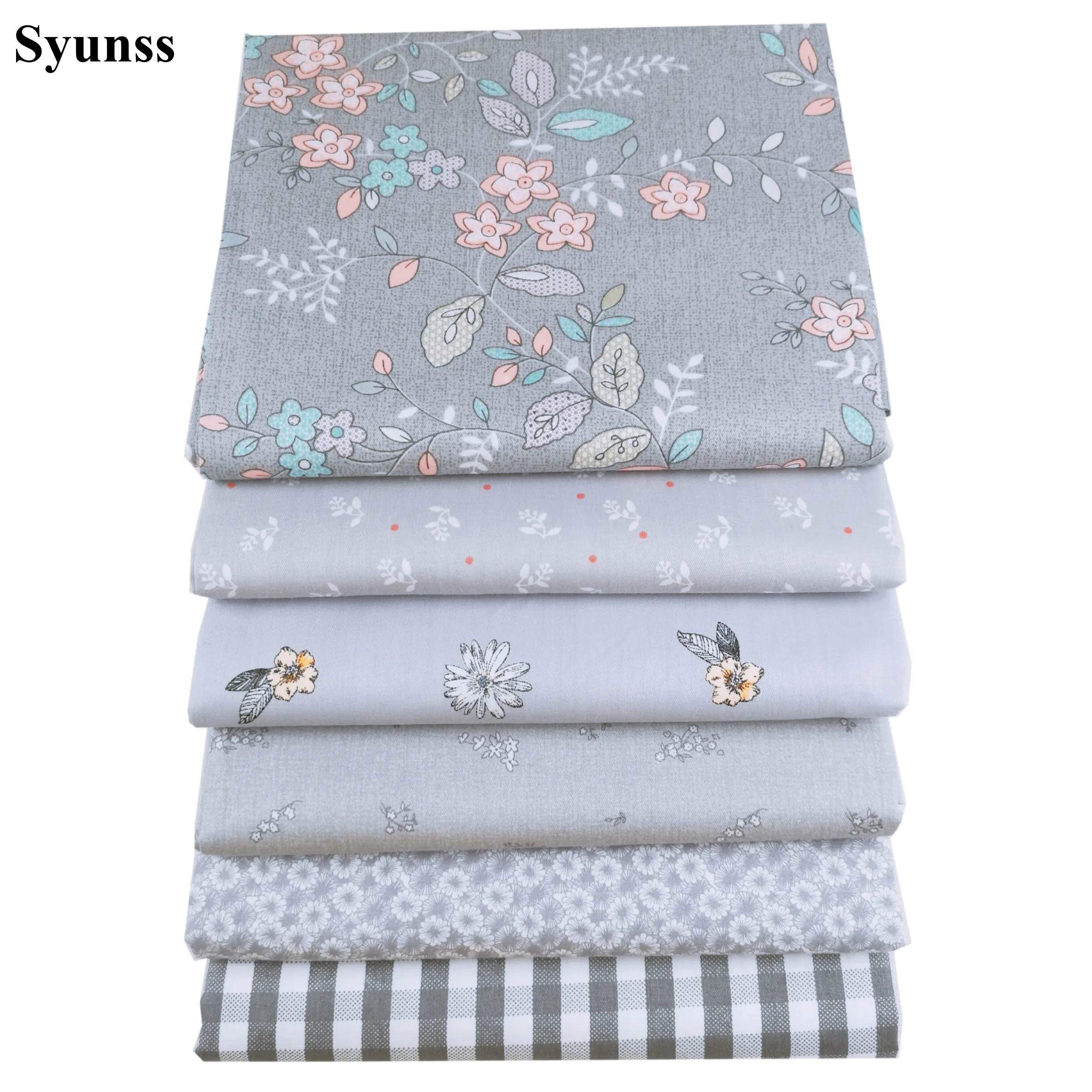 Syunss Diy Лоскутная Ткань для квилтинга детских кроваток подушек платья швейные