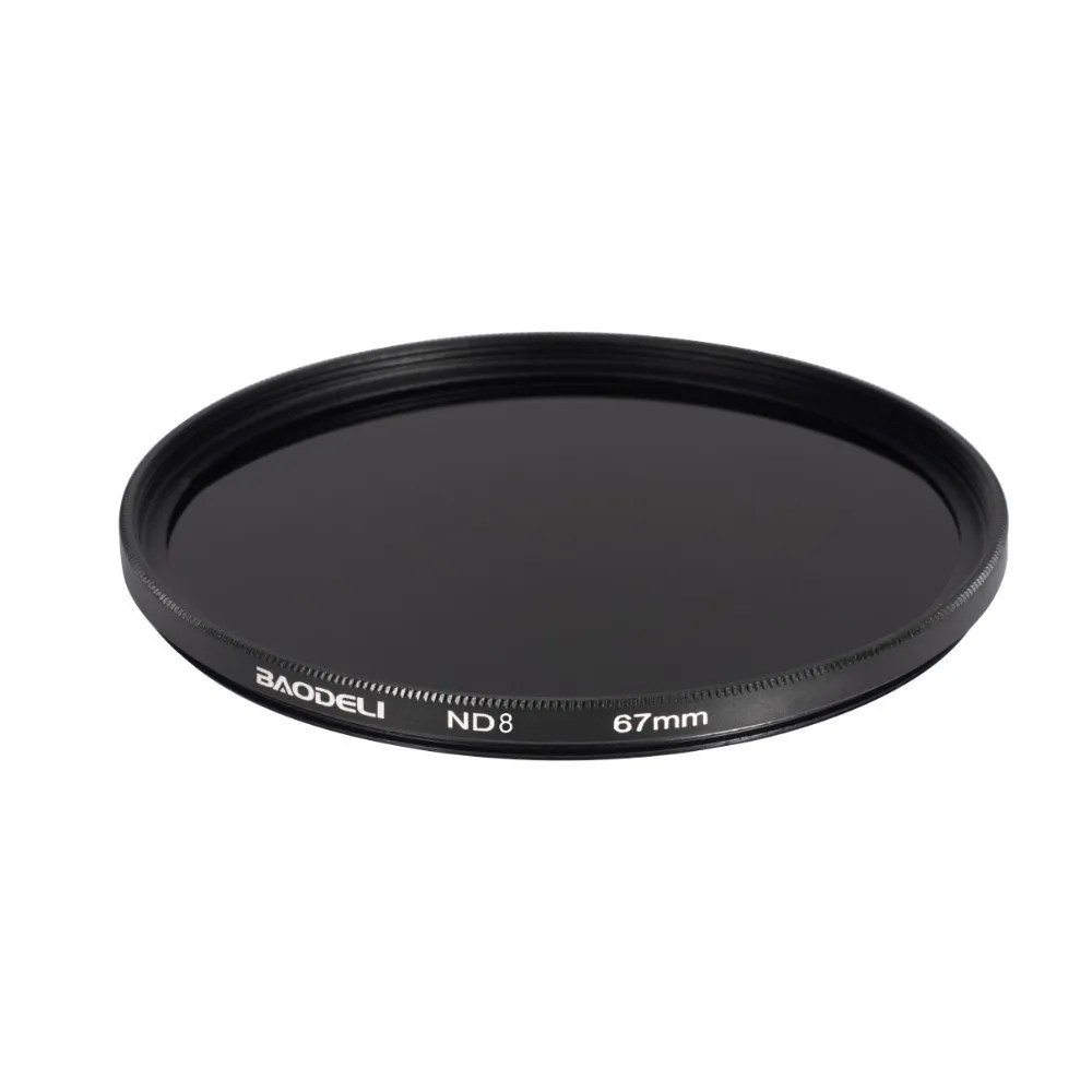 Фильтр для объектива BAODELI Dslr Mrc Filtro набор фильтров объективов Concept Nd 2 4 8 49 52 55 58 62 67 72