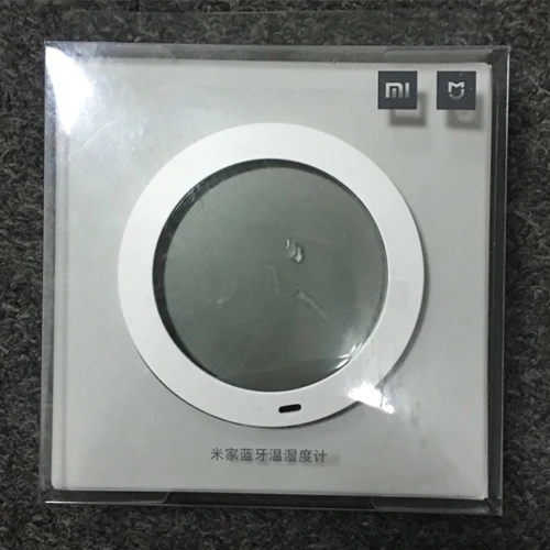 With Retail Package Термометр Xiao mi jia, чернила, смарт, Bluetooth, температура, Hu mi dity, датчик, ЖК-экран, цифровой измеритель влажности, mi Home APP - Цвет: With Retail Package
