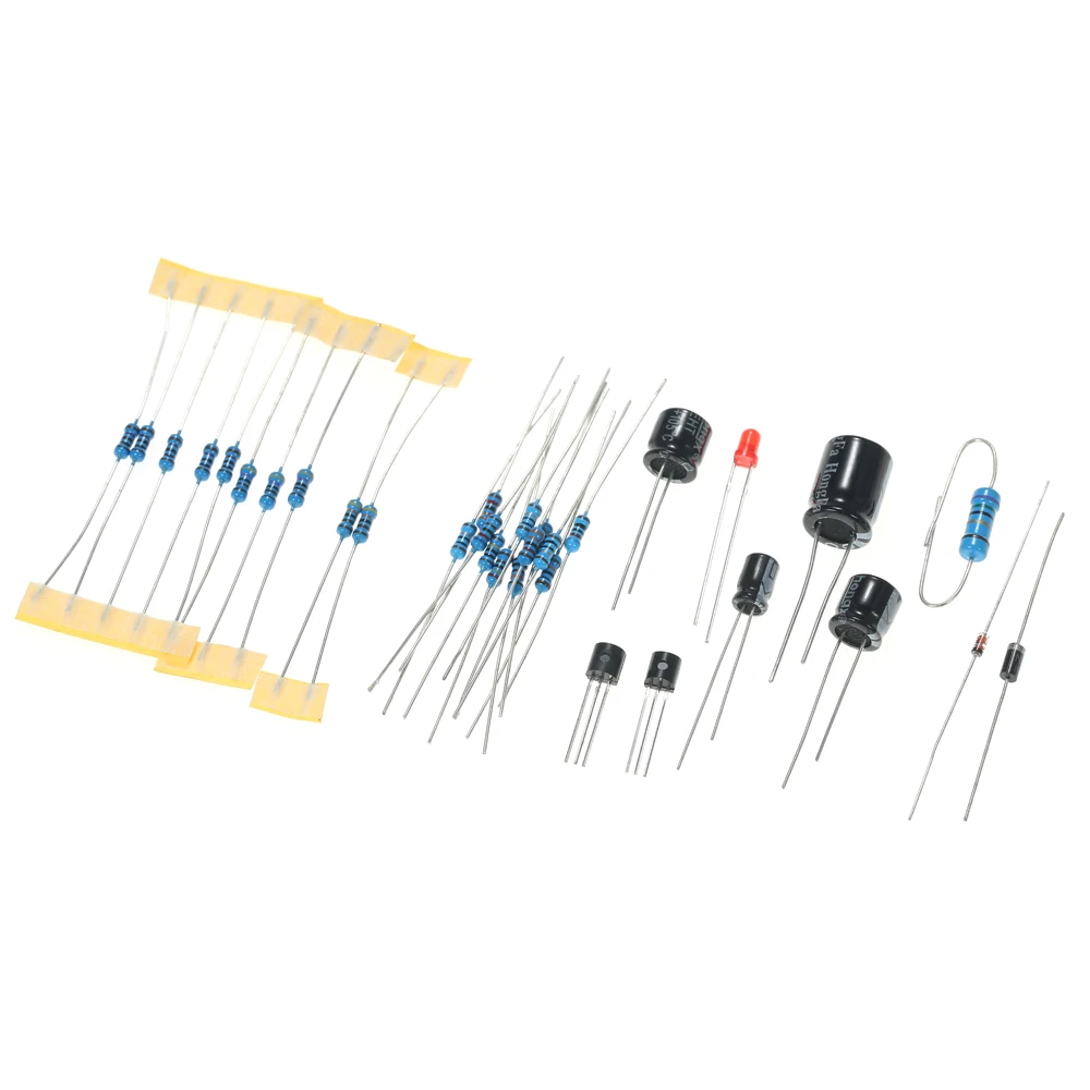 FG8038(ICL8038) Функция генератор сигналов DIY Kit разноцветного квадратного/Треугольники/Синусоидальная волна Выход 3Hz-300 кГц Регулируемая частота амплитуда