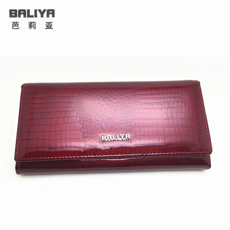 Женские стандартные кошельки и из натуральной кожи Женский кошелек на молнии