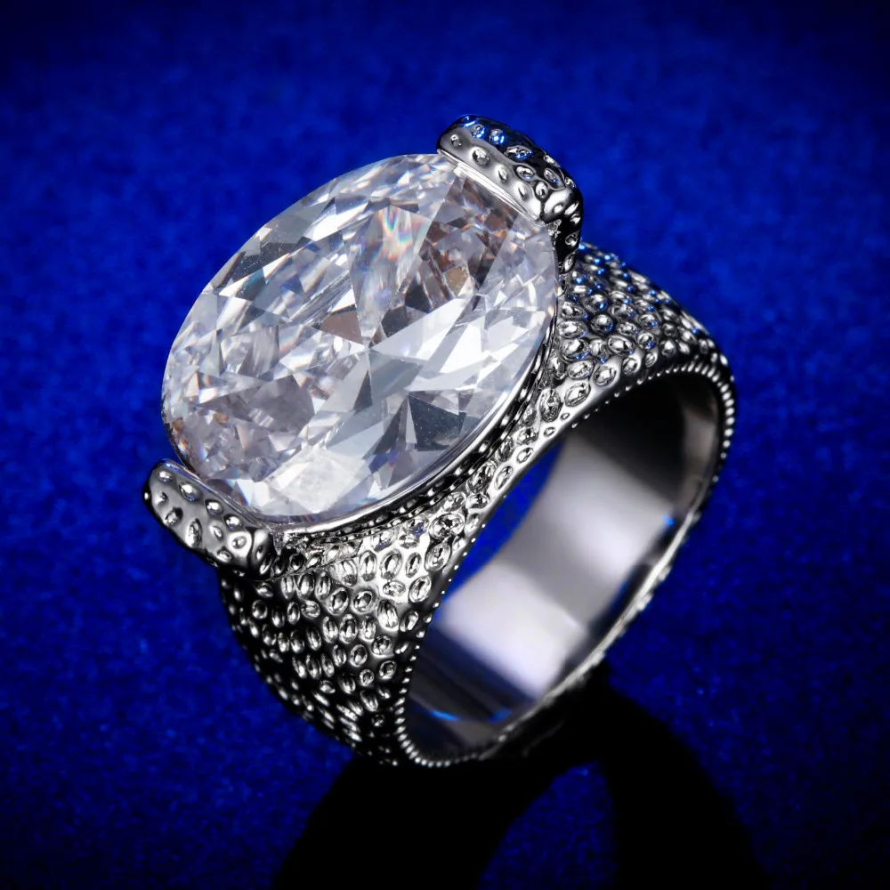 Оригинальный дизайн ручной работы cz уникальный стиль высокое качество кольцо из