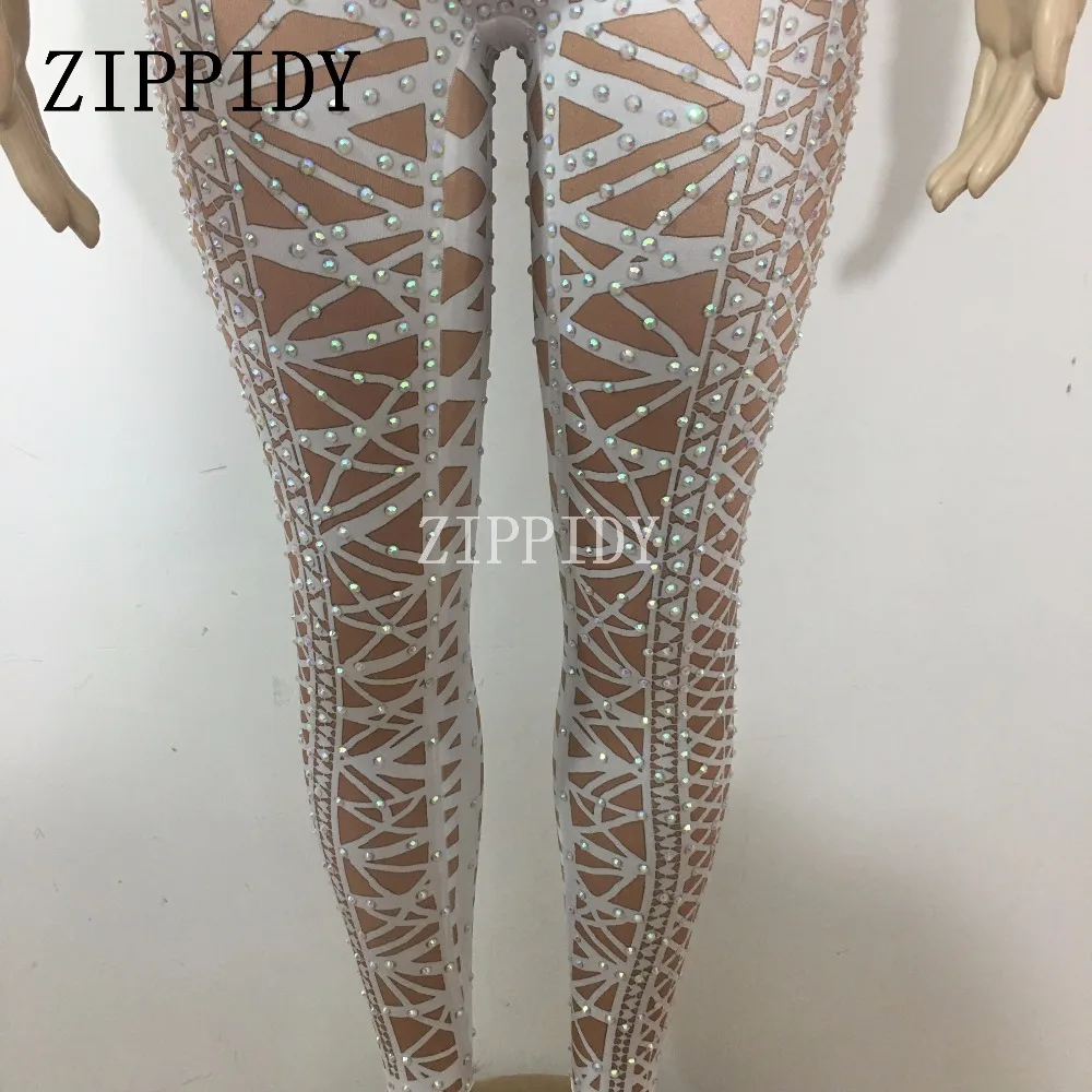 Блестящий черный комбинезон костюм цельный бандаж для танцев ночного клуба