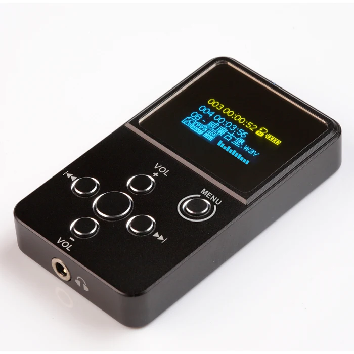 Новейший XDUOO X2 высокоточный портативный музыкальный плеер без потерь HIFI мини Mp3 с