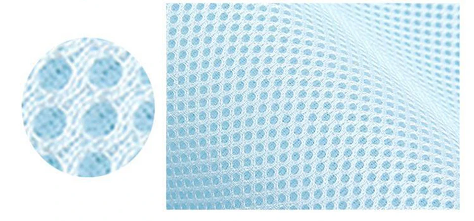 Бампер для детской кровати, безопасная для сна детская кроватка, бампер, сетка, дышащий комплект постельного белья, летний хит, высокое качество, для новорожденного ребенка, бампер