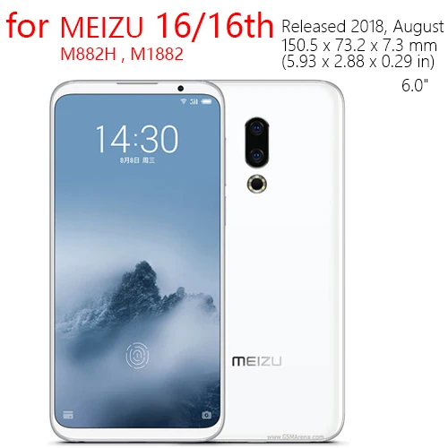 CHYI, 3D изогнутый экран для meizu 16s pro 16 T, Защитная пленка для экрана meizu pro 7 plus 16th 16s 16XS, полное покрытие, Гидрогелевая пленка, не закаленное стекло - Цвет: for MEIZU 16