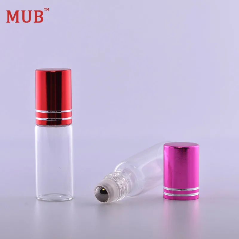 Флаконы для духов MUB - 5 мл (100 шт./лот) пустые флаконы многоразовые косметические