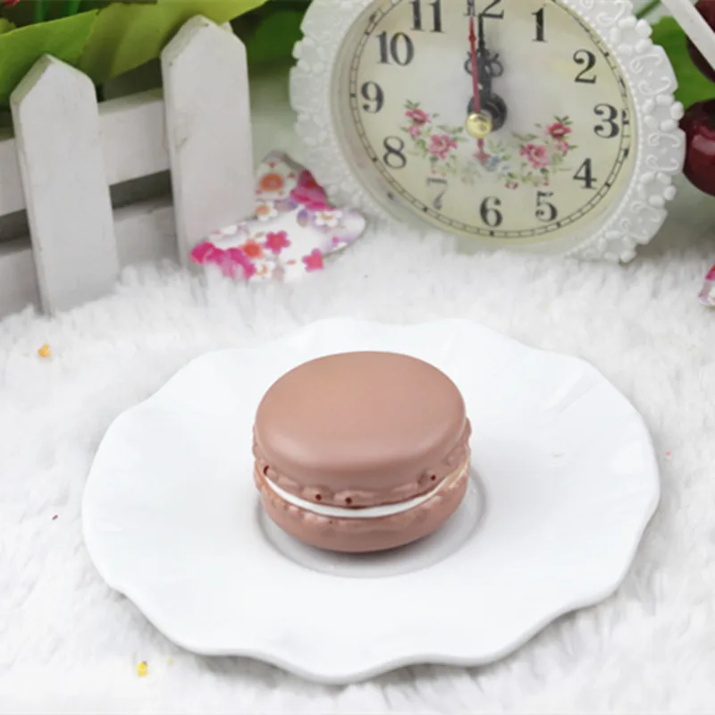 

100pcs Simulation Macaron PU Artificial Cake For Window Display Wedding Party Decoration Kids Decompression Funny Toys